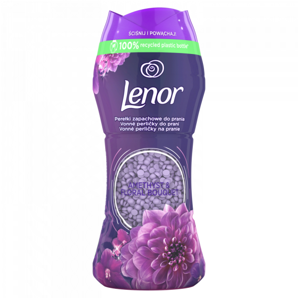 Vonné perličky Lenor 210g Amethyst &amp; Floral Bouquet