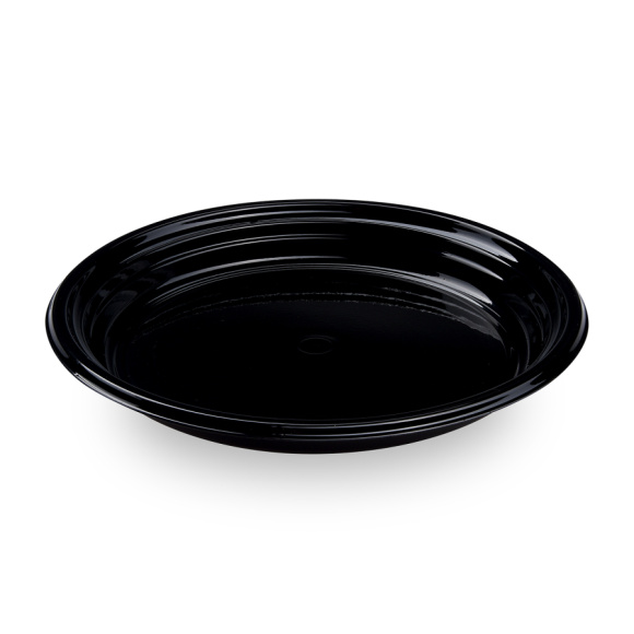Tanier vratný PP 22cm ECONOMY čierny 12ks