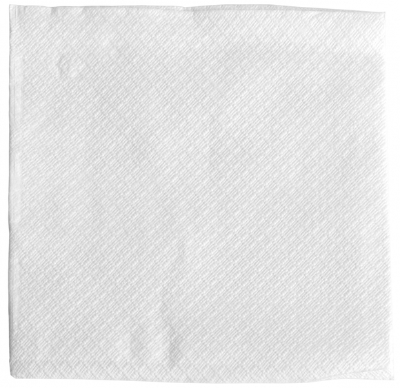 Servítky 24x24cm 2-vrstvové 4f 200ks biele