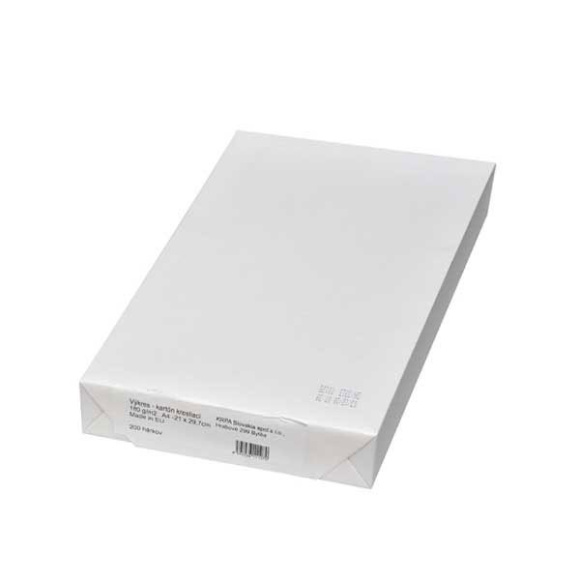 Výkres A4 180g 200ks