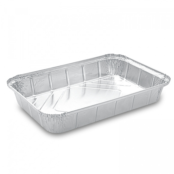 ALU miska hranatá 2000ml 31,5x21,5x4,3 50ks