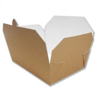 FOOD BOX 200x140x65 hnedý 25ks