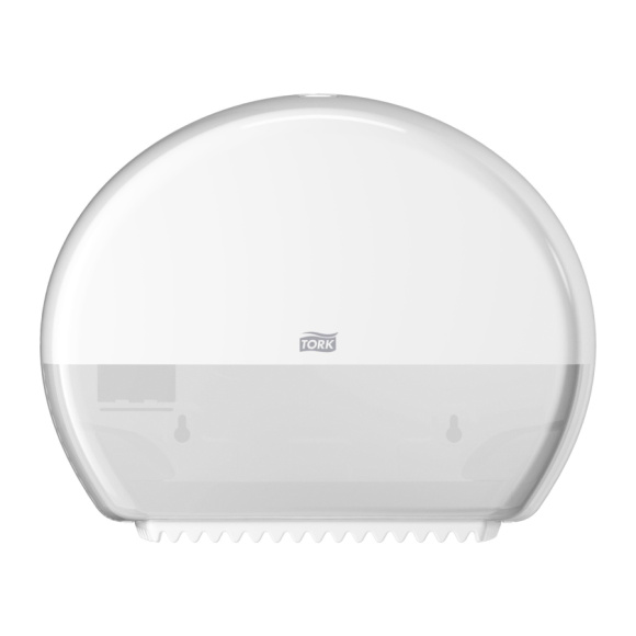 Zásobník Tork na toaletný papier T2 Mini Jumbo, biely