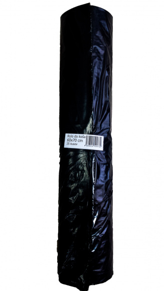 Vrece LDPE 60x70cm 30mik 25ks 60L