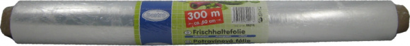 Fólia 59cm x 300m PE jednotlivo balená