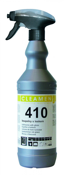 CLEAMEN 410 kúpelňa s leskom 1L