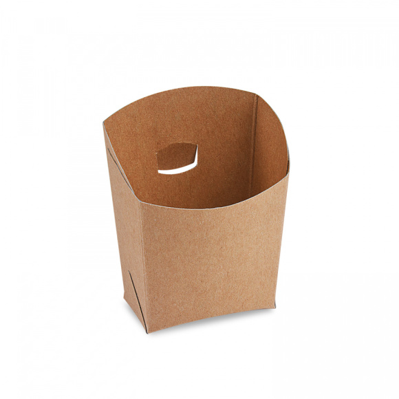 BOX hranolky KAPSA 100g hnedá 50ks