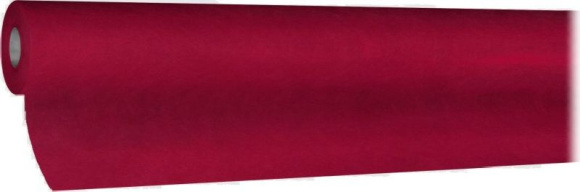 Obrus PREMIUM rolovaný 25x1,2m bordový
