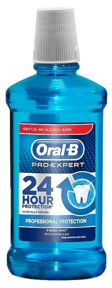 Ústna voda Oral B PROFESSIONAL 500ml