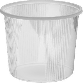 Miska okrúhla PP 400ml 100ks