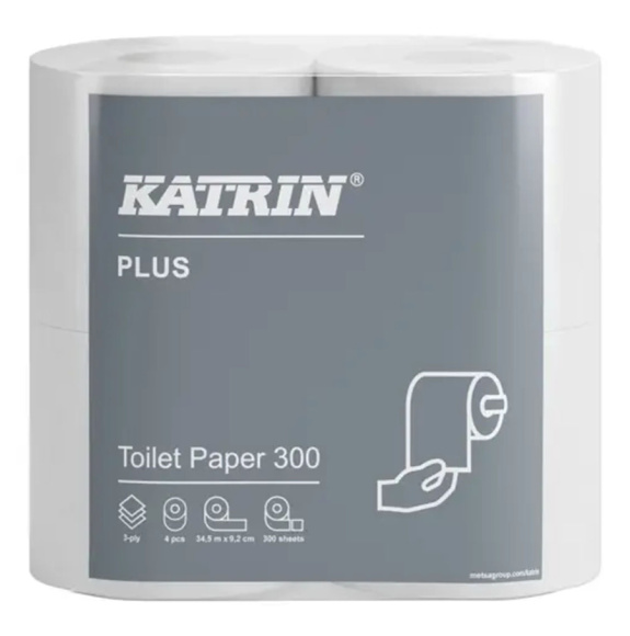 WC pap. KATRIN PLUS 300 3vr 4ks