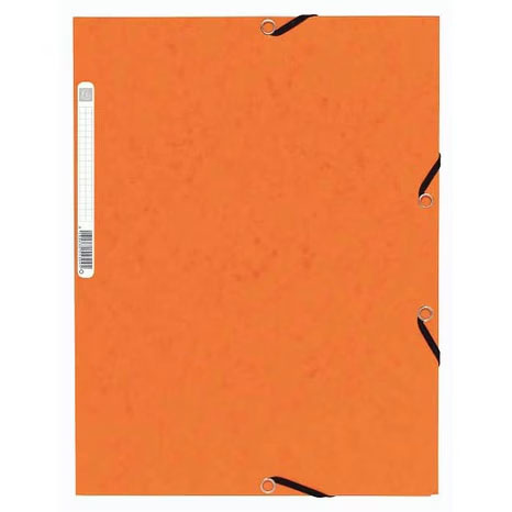 Odkladacia mapa 3chlop, oranžová