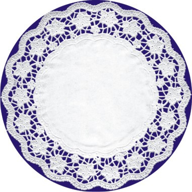 Krajky okrúhle 18cm 100ks