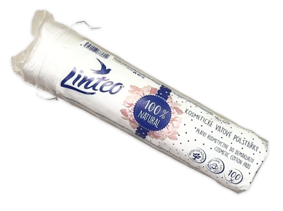 Odličovacie tampóny LINTEO satin 100ks
