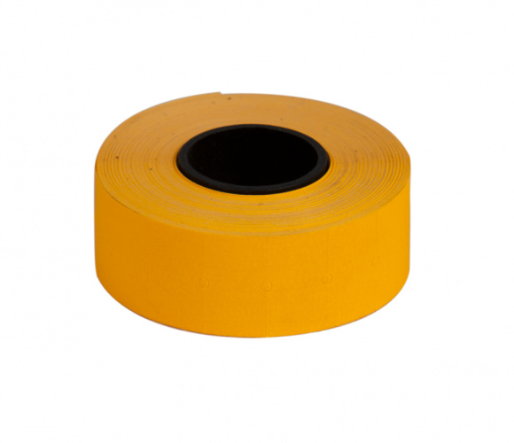 Etikety Cola ply 22x12 oranžová