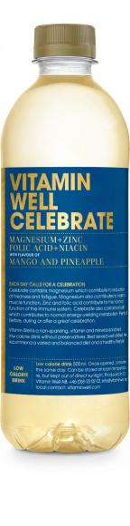 Vitamin Well CELEBRATE 500ml
