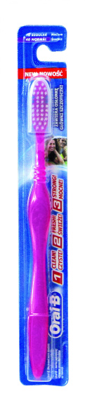 Zubna kefka ORAL B 1,2,3 medium