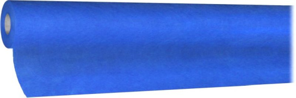 Obrus PREMIUM rolovaný 25x1,2m modrý