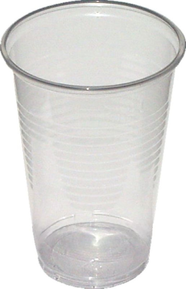 Pohár 300ml PP priehľadný 78mm 100ks