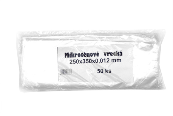 Sáčok blok EAN 25x35 12mi 50ks