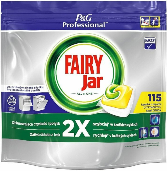JAR PROFESIONAL tablety do umývačky 115ks