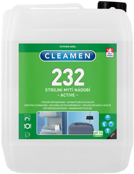 CLEAMEN 232 umývací prostriedok Active 6kg