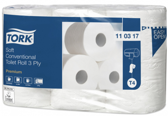 WC papier T4 3vr Premium mix 42ks