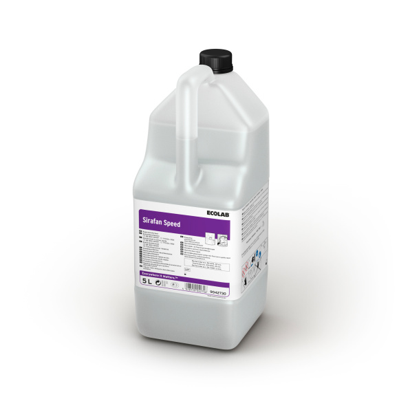 ECOLAB Sirafan Speed 5L