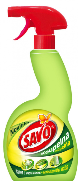 SAVO GLANC kúpeľňa 500ml MR