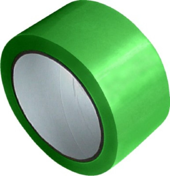 Páska lepiaca 66m x48mm, zelená