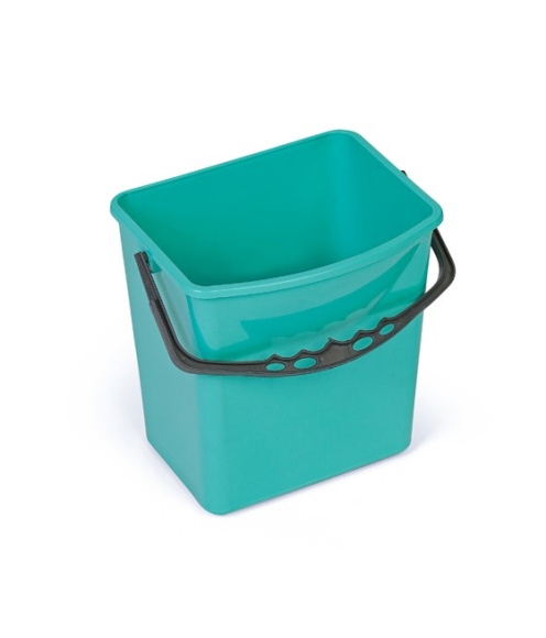 Vedro 6L pre upratovacie vozíky zelené