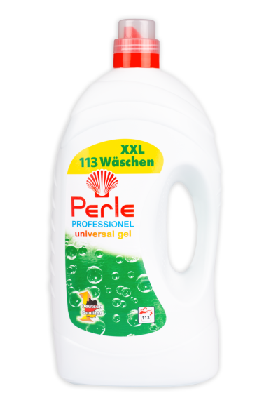 Prací gel PERLE na pranie 5,65L Universal
