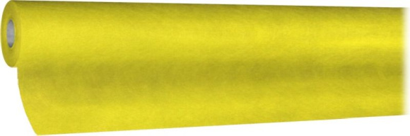 Obrus PREMIUM rolovaný 25x1,2m žltý