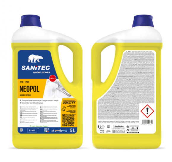 Sanitec NEOPOL AGRUMI 5L