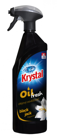 Osviežovač KRYSTAL black jack 750ml