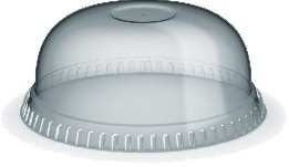 Veko PET 78mm vypuklé bez otvoru 50ks