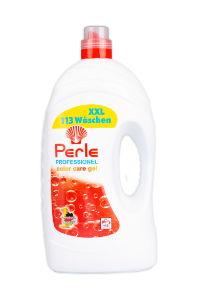 Prací gel PERLE na pranie 5,65L Color