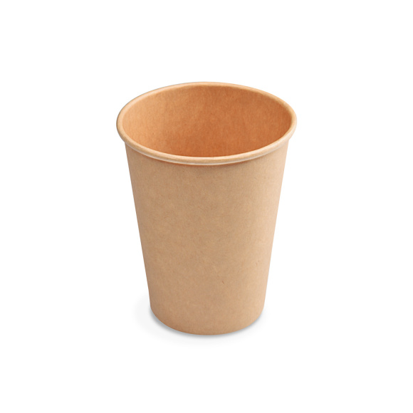 Pohár papierový 420ml L 90mm hnedý 50ks