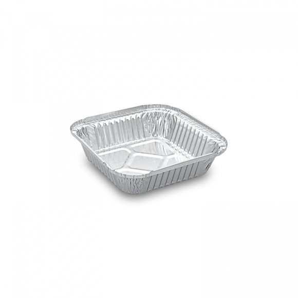 ALU miska hranatá 500ml 100ks