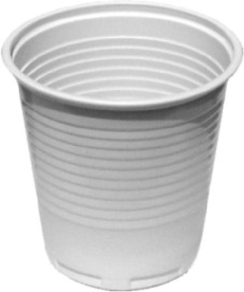 Pohár 150ml PP biely pr.70mm 100ks