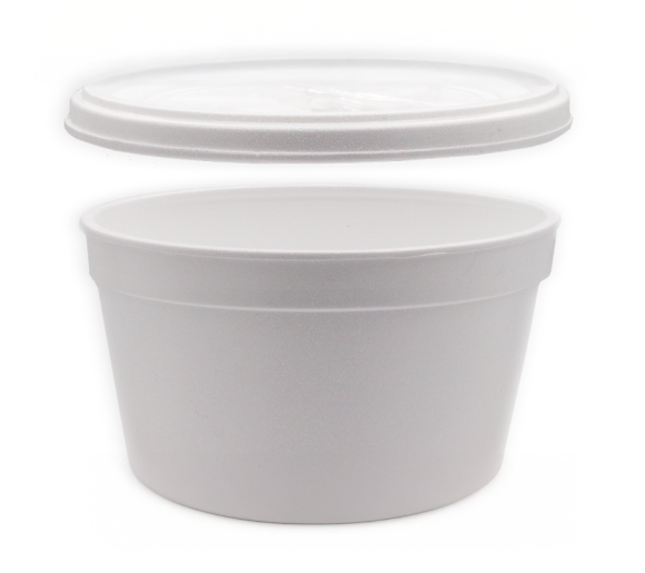 Miska termo okr. XPS 460ml+veko VON 25ks