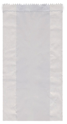Vrecko desiatové pap. 1kg biele 1000ks