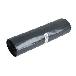 Vrece LDPE 70x110cm 80mik čierne 15ks 120L