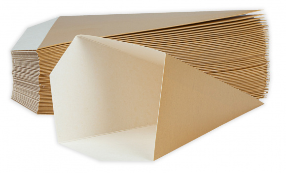 BOX hranolky KORNÚT MAXI hnedý 50ks