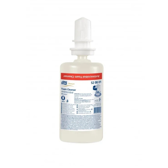 TORK antimikrobiálne penové mydlo S4, 1000 ml