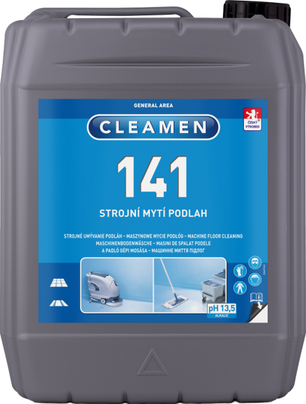 CLEAMEN 141 strojové umývanie 5L