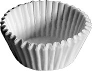 Košíček cukrárenský 35x20mm biely 100ks