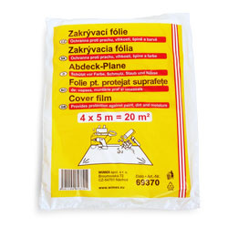 Zakrývacia fólia HDPE 4x5m