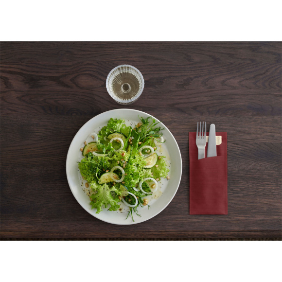 Servítky Duni Sacchetto 8,5 x 19 cm Cafe 500ks