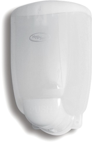 Dávkovač X tekutého mydla HYG.SOFT 1000ml biely